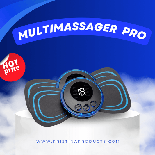MultiMassager Pro - Portable Massager - Premium  from PristinaProducts - Just £12.99! Shop now at PristinaProducts