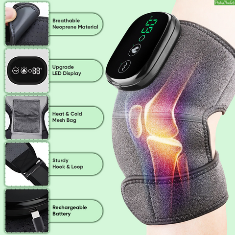 ComfortKnee ThermaWrap™ - Premium health from PristinaProducts - Just £69.99! Shop now at PristinaProducts