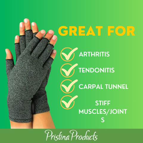 Hand/Wrist Relief Gloves - Premium  from PristinaProducts - Just £11.99! Shop now at PristinaProducts