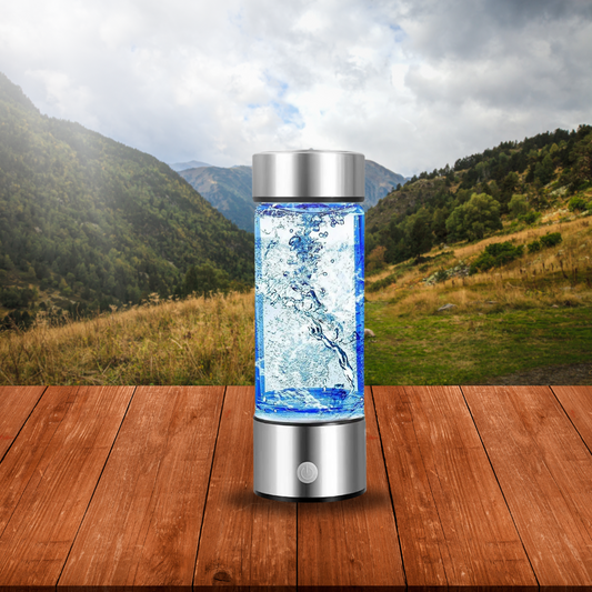 Portable Hydrogen Water Bottle - Premium health from PristinaProducts - Just £44.99! Shop now at PristinaProducts