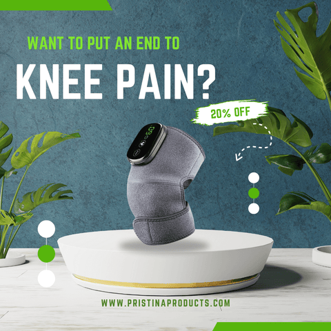 ComfortKnee ThermaWrap™ - Want To Put An End To Knee Pain? 20% OFF